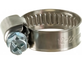 Червячный хомут нерж Gigant 12-22 мм/9 W2, 25 шт G/1/41