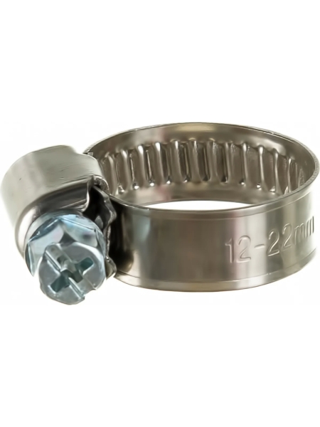 Червячный хомут нерж Gigant 12-22 мм/9 W2, 25 шт G/1/41