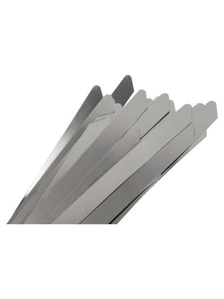 Стальные хомуты-стяжки Gigant нержавеющие 7,9x200мм 50шт. 123957