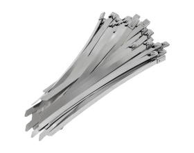 Стальные хомуты-стяжки Gigant нержавеющие 7,9x200мм 50шт. 123957