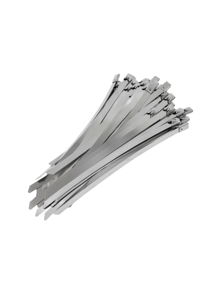 Стальные хомуты-стяжки Gigant нержавеющие 7,9x200мм 50шт. 123957