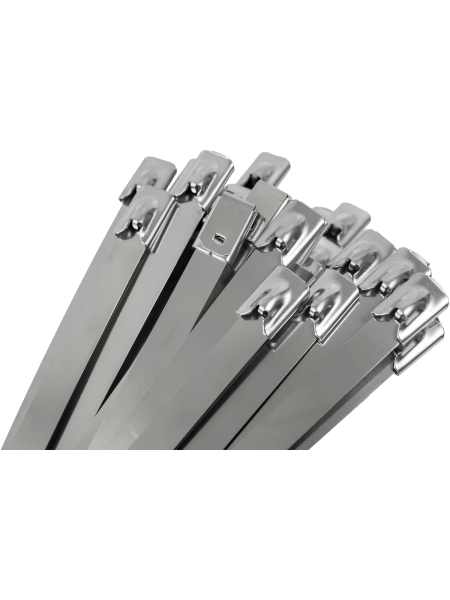 Стальные хомуты-стяжки Gigant нержавеющие 7,9x200мм 50шт. 123957