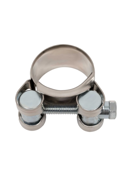 Хомут силовой шарнирный D23-25мм, нерж.сталь Gigant 123975