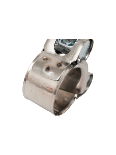 Хомут силовой шарнирный D23-25мм, нерж.сталь Gigant 123975