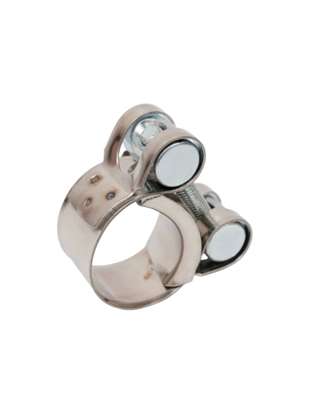 Хомут силовой шарнирный D23-25мм, нерж.сталь Gigant 123975