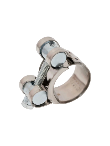 Хомут силовой шарнирный D23-25мм, нерж.сталь Gigant 123975