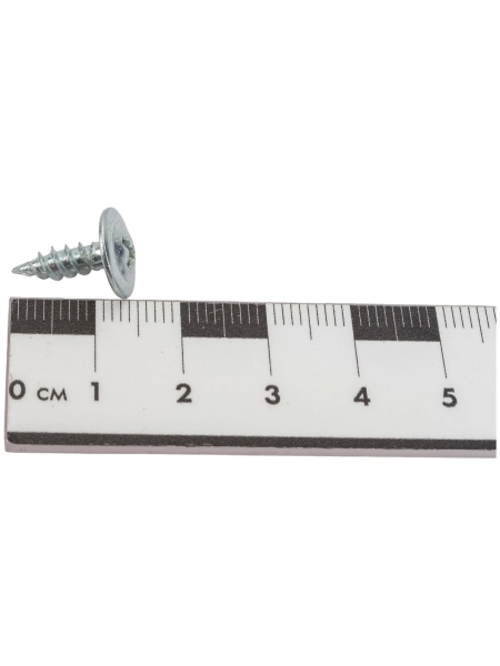 Саморезы Gigant 4,2x13, полусфера, острый, цинк, 1 кг (примерно 681 шт) 123565