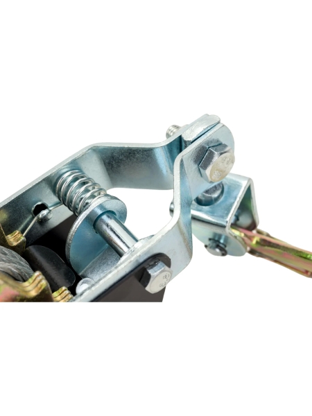 Ручная лебедка с двойным храповым механизмом Gigant 1т, Диаметр троса 11мм, длина троса 2,2м, GEW-20