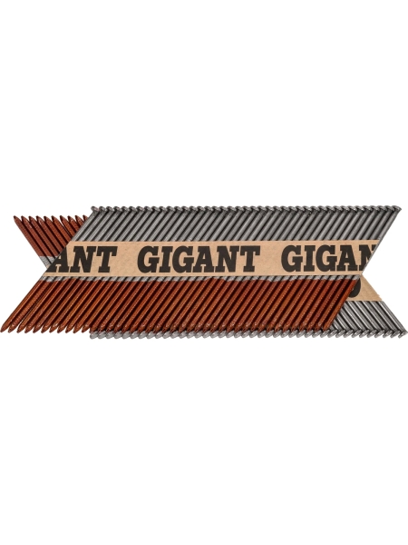 Реечный гвоздь по дереву 3,05x75 рифлёный, 2000шт. Gigant GGR-75-3RZ