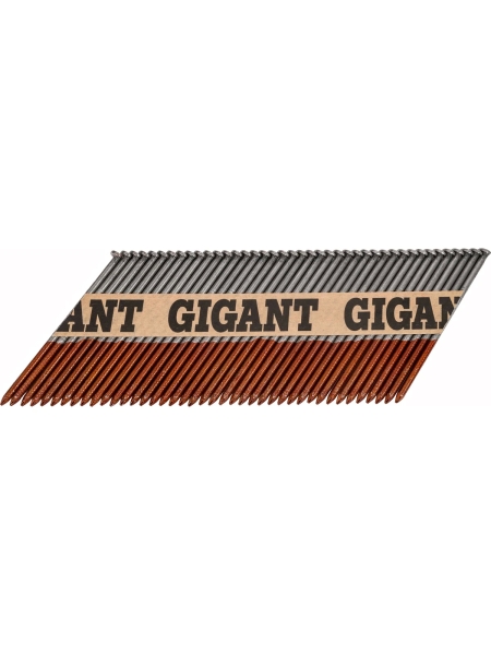 Реечный гвоздь по дереву 3,05x75 рифлёный, 2000шт. Gigant GGR-75-3RZ