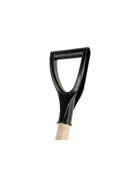 Штыковая лопата Gigant нержавейка 2 мм, с деревянным черенком и V-образной ручкой GAV-05