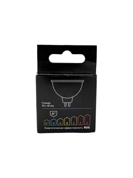 Светодиодная лампа Gigant GU5.3 5Вт 3000K MR16 380Лм G-GU5.3-5-3000K