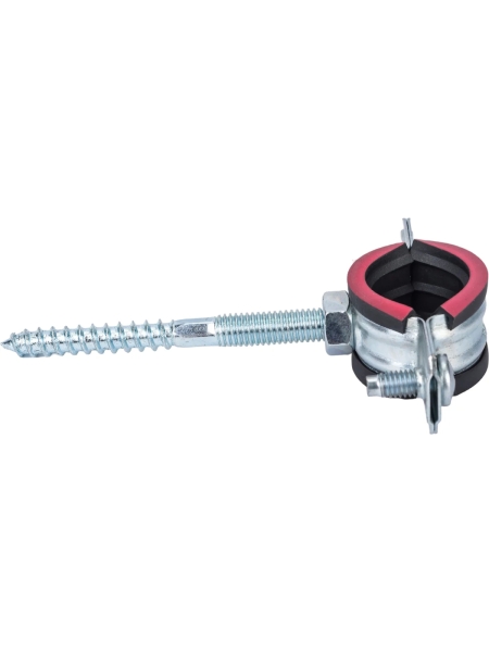 Трубный хомут Gigant х-т комплект оцинк 3/4", 25-28 мм, М8 G/1/76