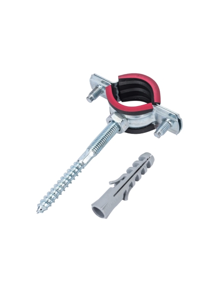 Трубный хомут Gigant х-т комплект оцинк 3/4", 25-28 мм, М8 G/1/76