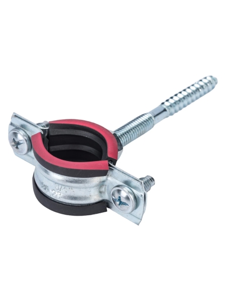 Трубный хомут Gigant х-т комплект оцинк 3/4", 25-28 мм, М8 G/1/76