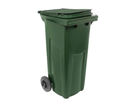 Прямоугольный мусорный контейнер Gigant 120 л IPG-02