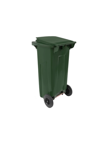 Прямоугольный мусорный контейнер Gigant 120 л IPG-02