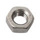 Gigant Гайка DIN934 шестигранная нержавеющая сталь А2 M6 10 шт 124057