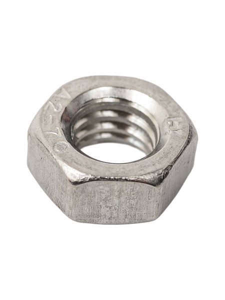 Gigant Гайка DIN934 шестигранная нержавеющая сталь А2 M6 10 шт 124057