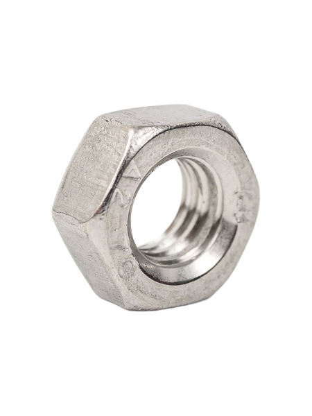 Gigant Гайка DIN934 шестигранная нержавеющая сталь А2 M6 10 шт 124057