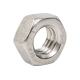 Gigant Гайка DIN934 шестигранная нержавеющая сталь А2 M6 10 шт 124057