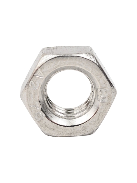 Gigant Гайка DIN934 шестигранная нержавеющая сталь А2 M6 10 шт 124057
