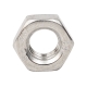 Gigant Гайка DIN934 шестигранная нержавеющая сталь А2 M6 10 шт 124057