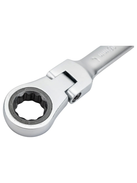 Комбинированный трещоточный шарнирный ключ 16 мм Gigant, Сталь Cr-V, 72 зуба, grf-135