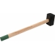 Кувалда Gigant с деревянной рукояткой, 8кг GSR-8