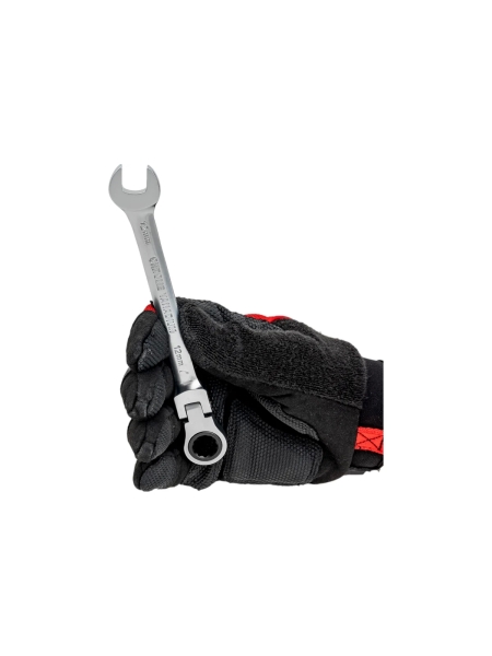 Комбинированный трещоточный шарнирный ключ 12 мм Gigant, Сталь Cr-V, 72 зуба, grf-132