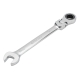 Комбинированный трещоточный шарнирный ключ 12 мм Gigant, Сталь Cr-V, 72 зуба, grf-132