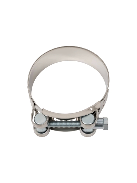 Хомут силовой шарнирный D60-63мм, нерж.сталь Gigant 123959