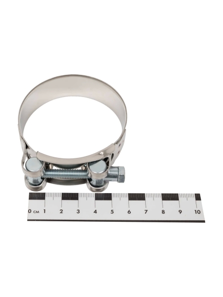 Хомут силовой шарнирный D60-63мм, нерж.сталь Gigant 123959