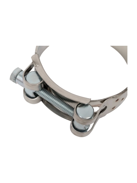 Хомут силовой шарнирный D60-63мм, нерж.сталь Gigant 123959
