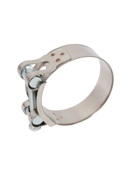 Хомут силовой шарнирный D60-63мм, нерж.сталь Gigant 123959