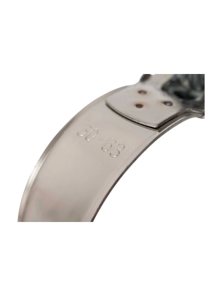 Хомут силовой шарнирный D60-63мм, нерж.сталь Gigant 123959