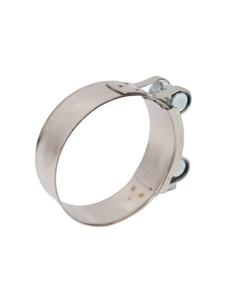 Хомут силовой шарнирный D60-63мм, нерж.сталь Gigant 123959