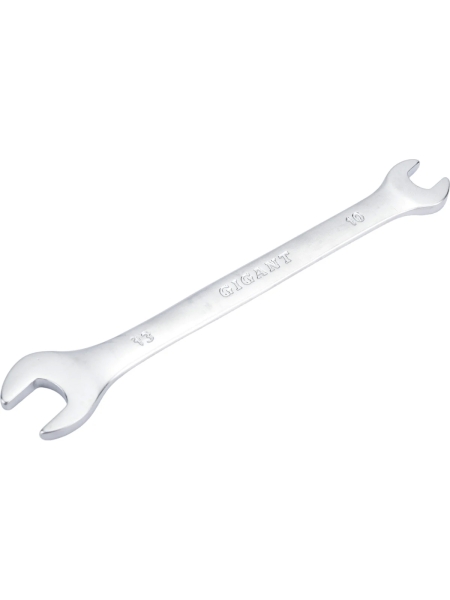 Рожковый ключ Gigant 10x13мм, Сталь Cr-V, GDW1013