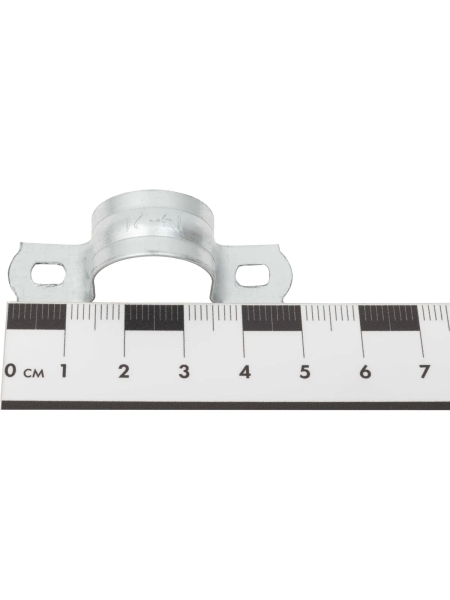 Скоба металлическая Gigant двухлапковая СМД 19-20 мм с/о оцинк. 100шт GMB-2/1920O