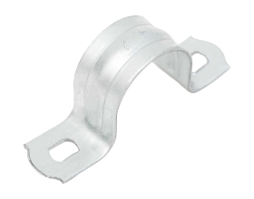 Скоба металлическая Gigant двухлапковая СМД 19-20 мм с/о оцинк. 100шт GMB-2/1920O