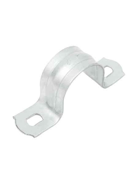 Скоба металлическая Gigant двухлапковая СМД 19-20 мм с/о оцинк. 100шт GMB-2/1920O