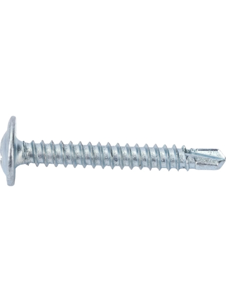 Саморезы Gigant 4,2x32, полусфера, сверло, цинк, 1 кг (примерно 365 шт) 123577