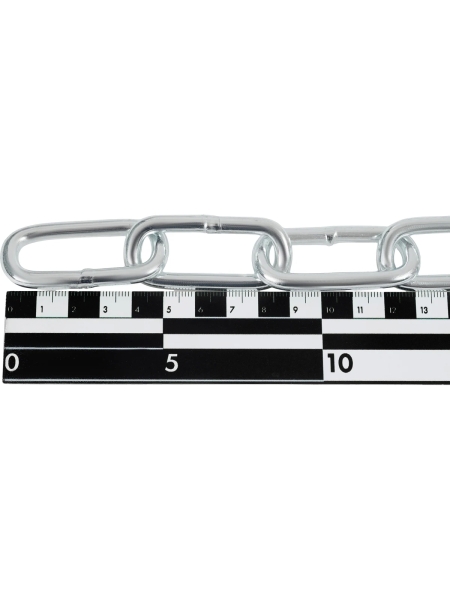 Сварная длиннозвенная цепь Gigant DIN 763 M6 30м 123916