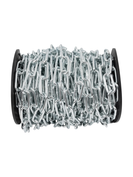 Сварная длиннозвенная цепь Gigant DIN 763 M6 30м 123916