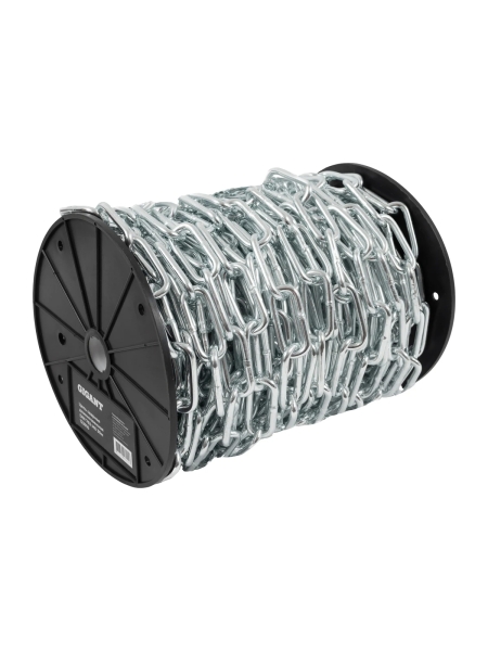 Сварная длиннозвенная цепь Gigant DIN 763 M6 30м 123916