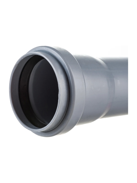 Труба для внутренней канализации Gigant Д50, L=3 м, толщина стенки 1.8 мм GSG-24