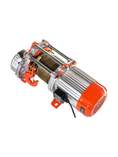 Электрическая лебедка Gigant 1000/2000 кг, 380 В, 30/15 м, Диаметр троса 6мм, GEW-05