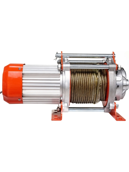 Электрическая лебедка Gigant 1000/2000 кг, 380 В, 30/15 м, Диаметр троса 6мм, GEW-05