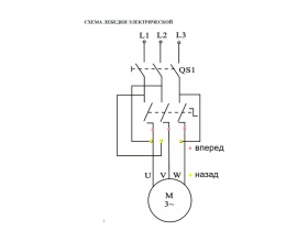 Электрическая лебедка Gigant 1000/2000 кг, 380 В, 30/15 м, Диаметр троса 6мм, GEW-05