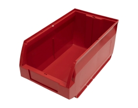 Ящик Gigant 400x230x200 ПП красный 32085